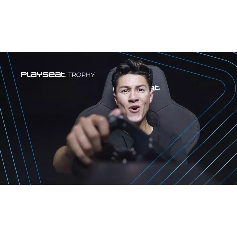 Univerzálna herná stolička Playseat Trophy polstrované sedadlo čierna