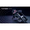 Univerzálna herná stolička Playseat Trophy polstrované sedadlo čierna