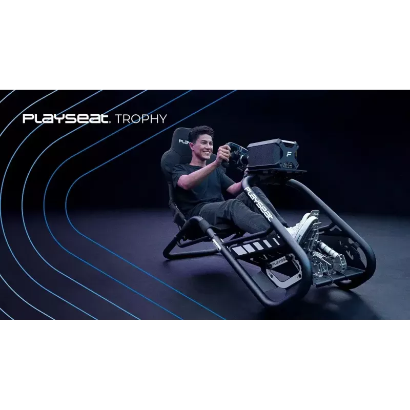 Univerzálna herná stolička Playseat Trophy polstrované sedadlo čierna