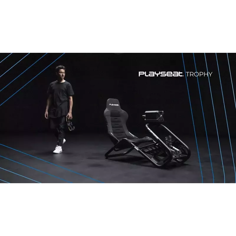 Univerzálna herná stolička Playseat Trophy polstrované sedadlo čierna