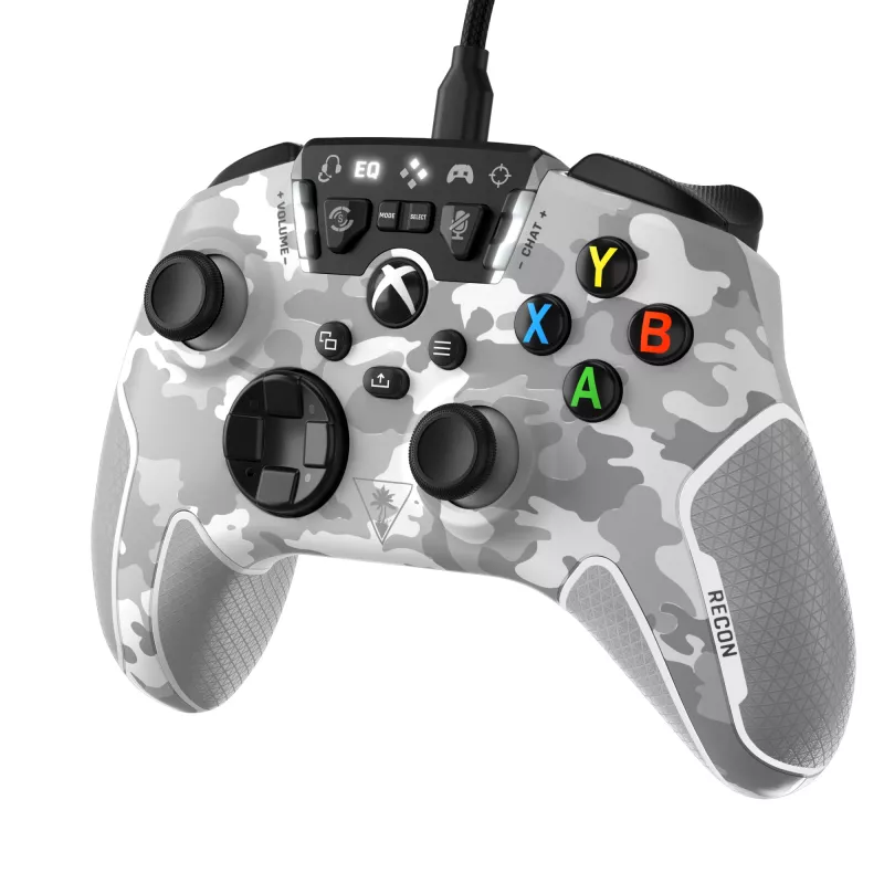 Turtle Beach Recon sivá, biela USB gamepad analógový / digitálny PC, Xbox, Xbox One, Xbox Series S, Xbox Series X