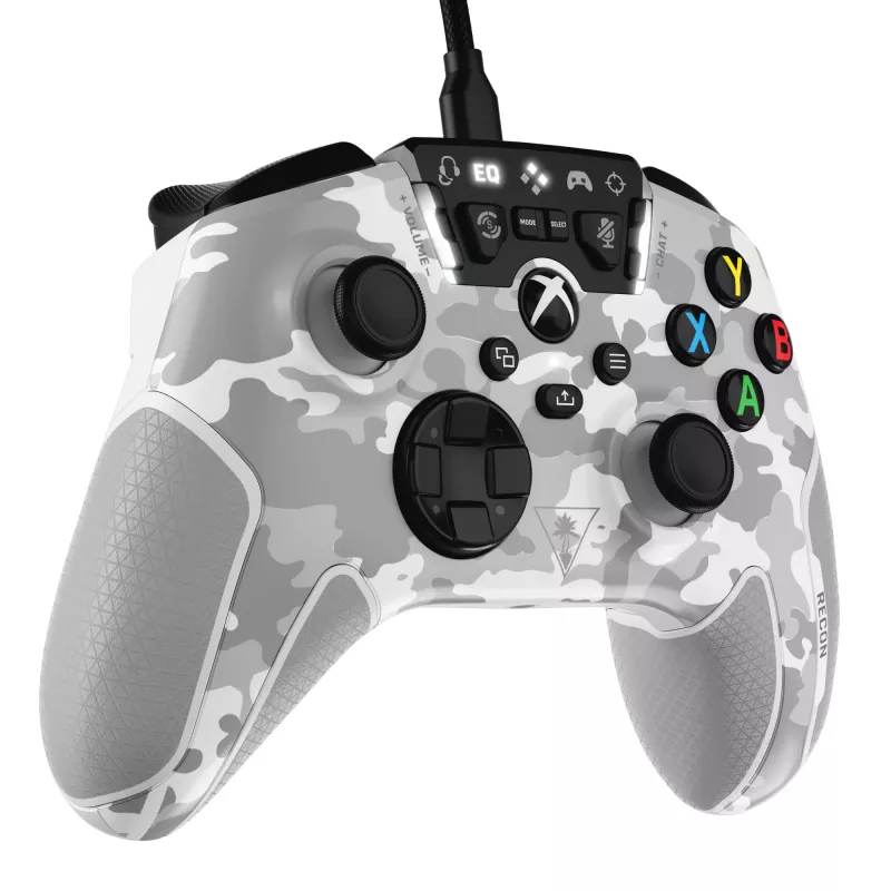 Turtle Beach Recon sivá, biela USB gamepad analógový / digitálny PC, Xbox, Xbox One, Xbox Series S, Xbox Series X