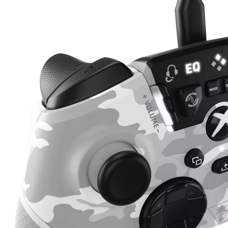 Turtle Beach Recon sivá, biela USB gamepad analógový / digitálny PC, Xbox, Xbox One, Xbox Series S, Xbox Series X