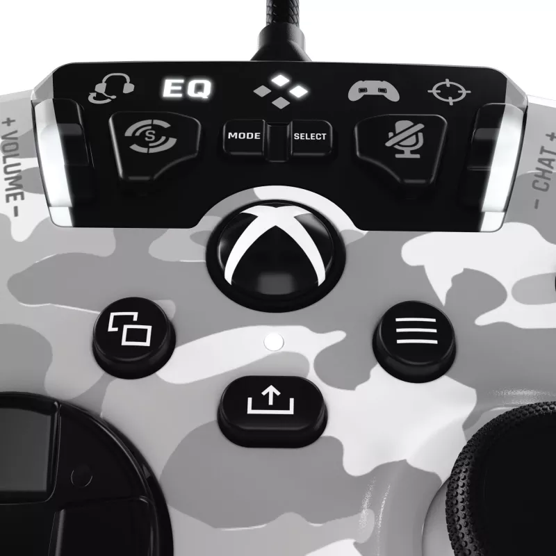 Turtle Beach Recon sivá, biela USB gamepad analógový / digitálny PC, Xbox, Xbox One, Xbox Series S, Xbox Series X