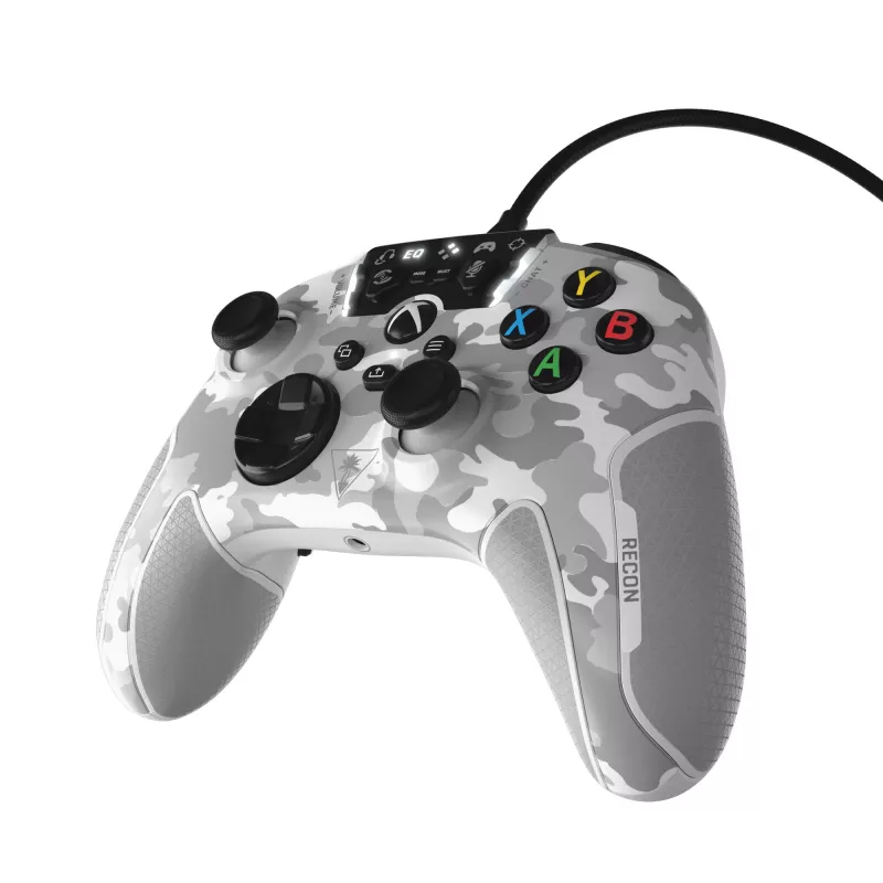 Turtle Beach Recon sivá, biela USB gamepad analógový / digitálny PC, Xbox, Xbox One, Xbox Series S, Xbox Series X
