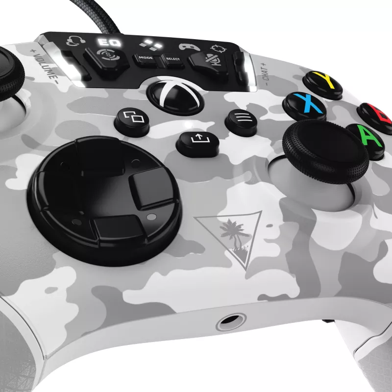 Turtle Beach Recon sivá, biela USB gamepad analógový / digitálny PC, Xbox, Xbox One, Xbox Series S, Xbox Series X