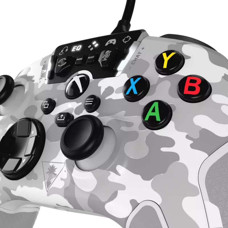 Turtle Beach Recon sivá, biela USB gamepad analógový / digitálny PC, Xbox, Xbox One, Xbox Series S, Xbox Series X