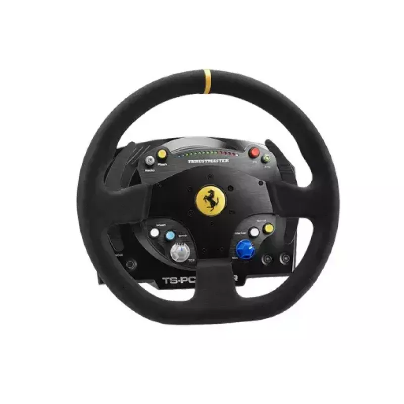 Thrustmaster TS-PC Racer Ferrari 488 Challenge Edition čierny USB 2.0 volant analógový / digitálny