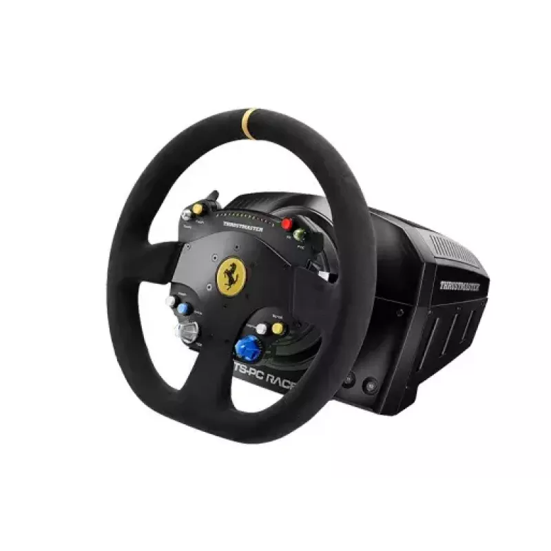 Thrustmaster TS-PC Racer Ferrari 488 Challenge Edition čierny USB 2.0 volant analógový / digitálny