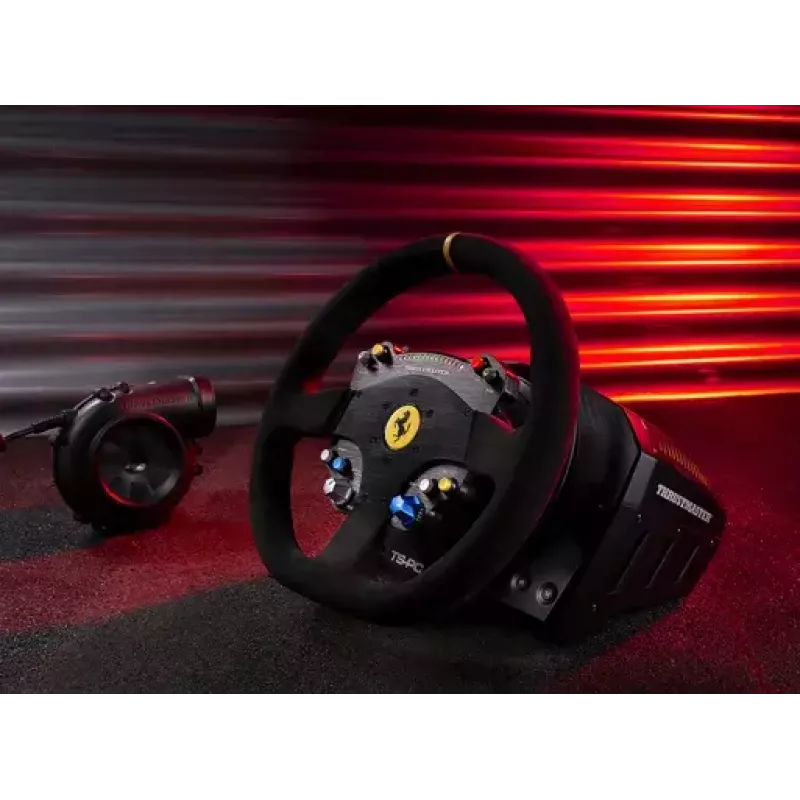 Thrustmaster TS-PC Racer Ferrari 488 Challenge Edition čierny USB 2.0 volant analógový / digitálny
