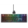 Alienware Tri-Mode AW920K klávesnica herná USB + RF Wireless + Bluetooth sivá