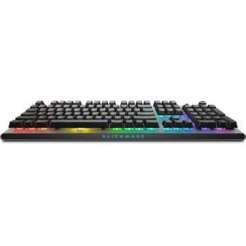 Alienware Tri-Mode AW920K klávesnica herná USB + RF Wireless + Bluetooth sivá