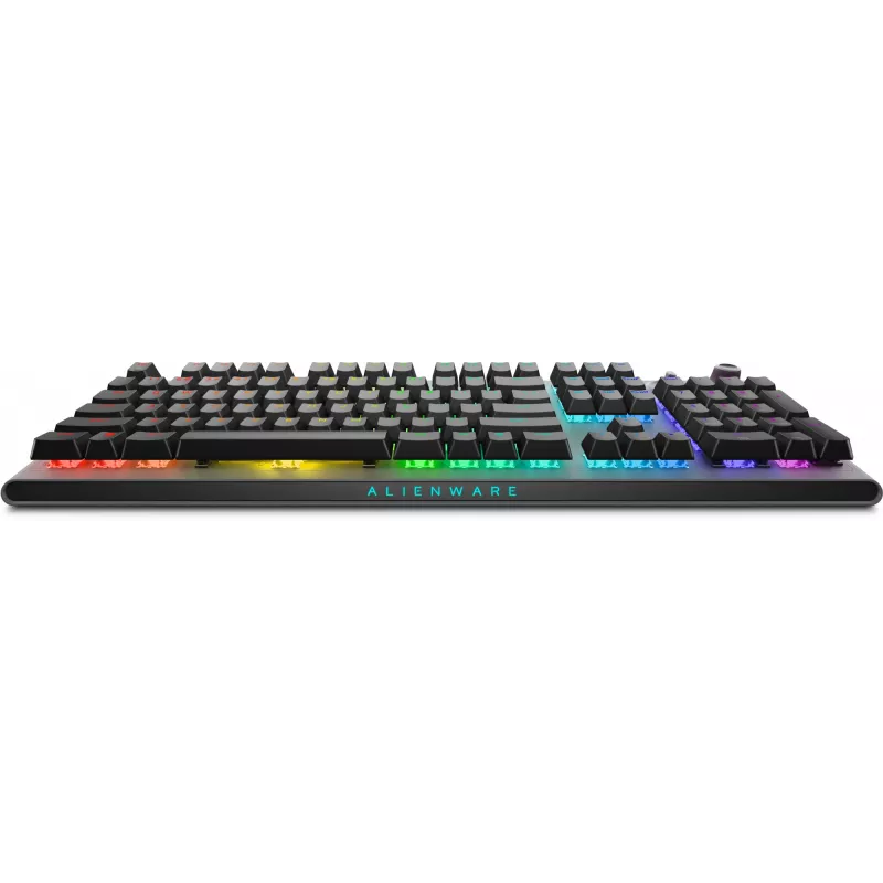 Alienware Tri-Mode AW920K klávesnica herná USB + RF Wireless + Bluetooth sivá