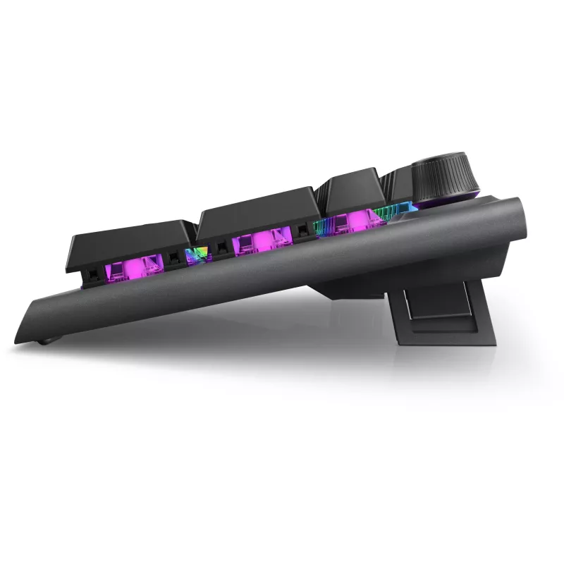 Alienware Tri-Mode AW920K klávesnica herná USB + RF Wireless + Bluetooth sivá