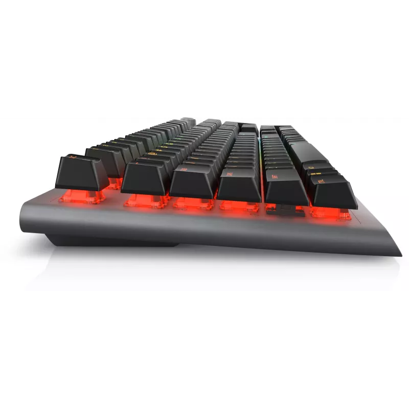 Alienware Tri-Mode AW920K klávesnica herná USB + RF Wireless + Bluetooth sivá