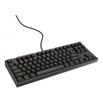 GENESIS Thor 404 TKL klávesnica herná USB QWERTY US International čierna