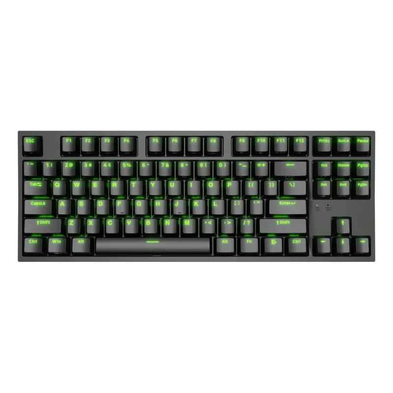 GENESIS Thor 404 TKL klávesnica herná USB QWERTY US International čierna