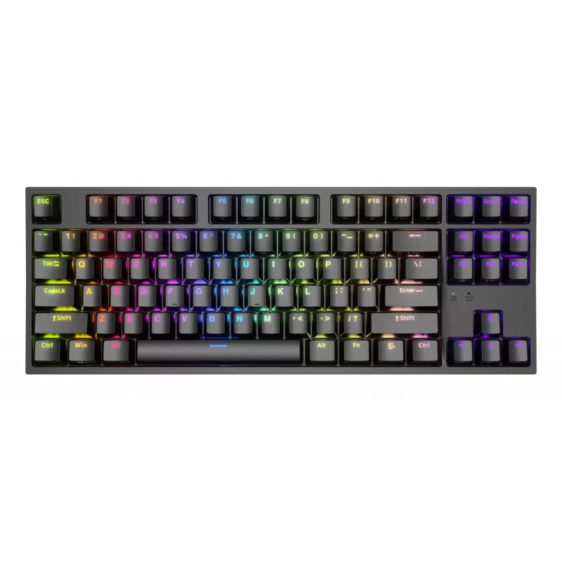 GENESIS Thor 404 TKL klávesnica herná USB QWERTY US International čierna