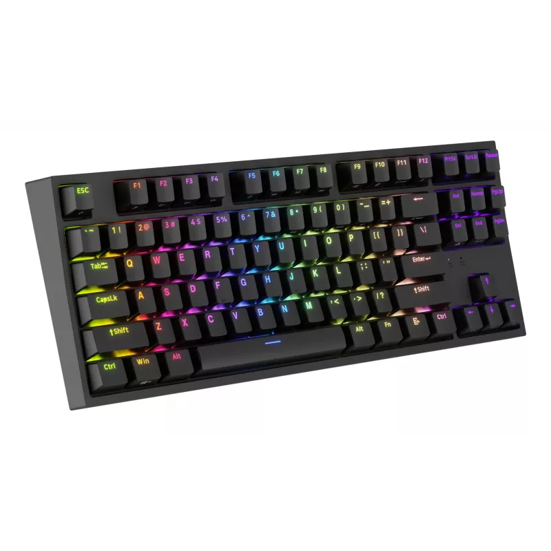 GENESIS Thor 404 TKL klávesnica herná USB QWERTY US International čierna