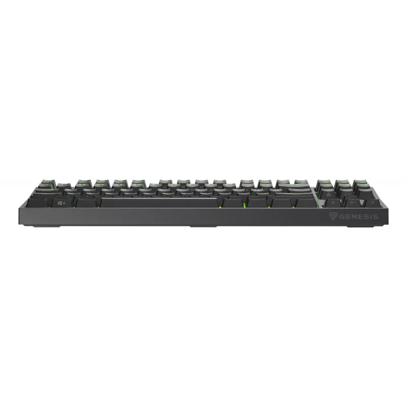 GENESIS Thor 404 TKL klávesnica herná USB QWERTY US International čierna