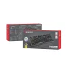 GENESIS Thor 404 TKL klávesnica herná USB QWERTY US International čierna