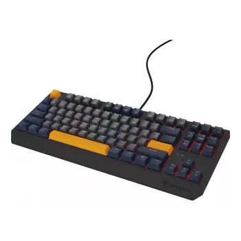 GENESIS Thor 230 TKL klávesnica herná USB QWERTY anglická modrá