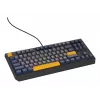 GENESIS Thor 230 TKL klávesnica herná USB QWERTY anglická modrá