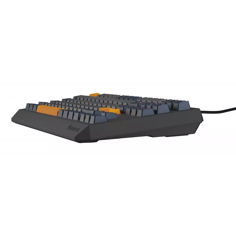 GENESIS Thor 230 TKL klávesnica herná USB QWERTY anglická modrá