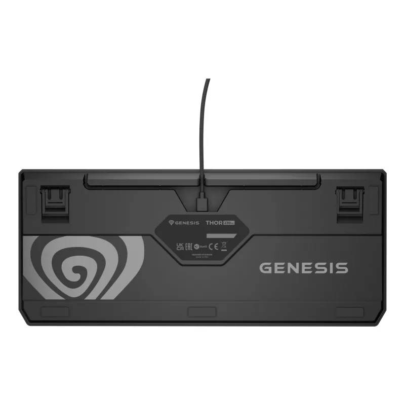 GENESIS Thor 230 TKL klávesnica herná USB QWERTY anglická modrá