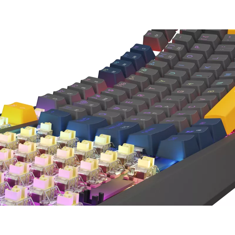 GENESIS Thor 230 TKL klávesnica herná USB QWERTY anglická modrá