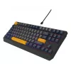 GENESIS Thor 230 TKL klávesnica herná USB QWERTY anglická modrá