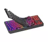 Mechanická tenkeyless herná klávesnica GENESIS Thor 230 TKL — USB, RF Wireless, Bluetooth, 87-klávesová QWERTY, sivá
