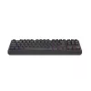 Mechanická tenkeyless herná klávesnica GENESIS Thor 230 TKL — USB, RF Wireless, Bluetooth, 87-klávesová QWERTY, sivá