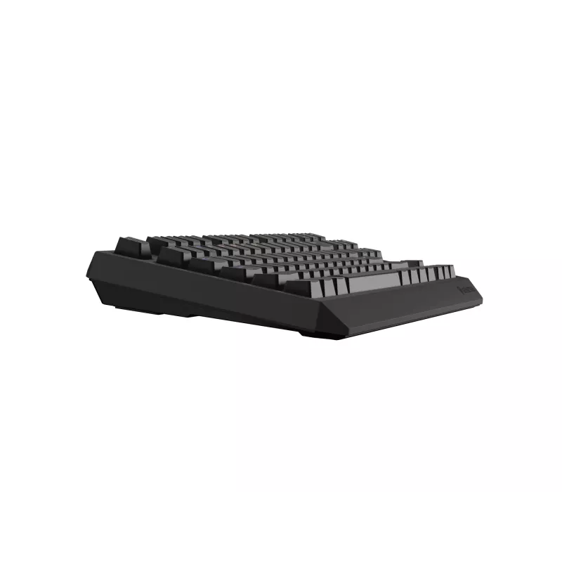 Mechanická tenkeyless herná klávesnica GENESIS Thor 230 TKL — USB, RF Wireless, Bluetooth, 87-klávesová QWERTY, sivá