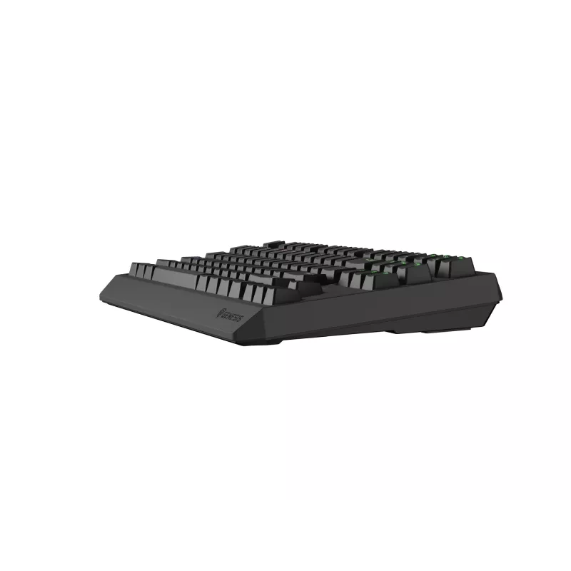 Mechanická tenkeyless herná klávesnica GENESIS Thor 230 TKL — USB, RF Wireless, Bluetooth, 87-klávesová QWERTY, sivá