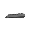 Mechanická tenkeyless herná klávesnica GENESIS Thor 230 TKL — USB, RF Wireless, Bluetooth, 87-klávesová QWERTY, sivá