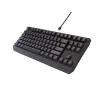Mechanická tenkeyless herná klávesnica GENESIS Thor 230 TKL — USB, RF Wireless, Bluetooth, 87-klávesová QWERTY, sivá