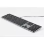 Matias FK318LB-UK RGB podsvietenie pre Mac Space Gray – kompaktná, UK-layout