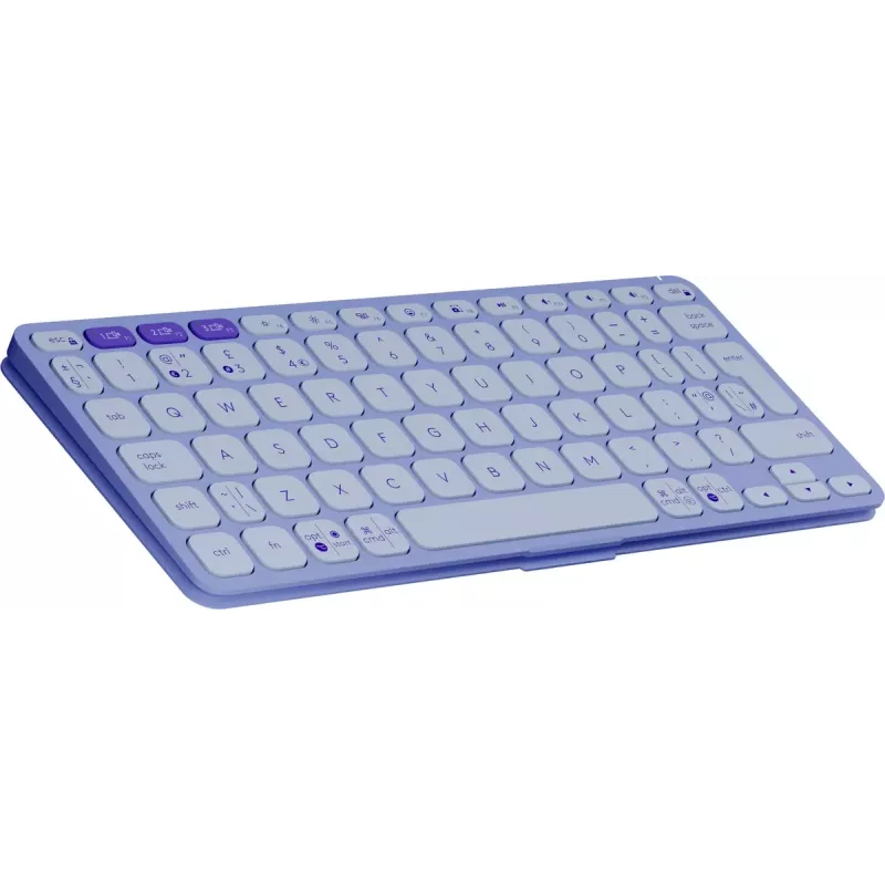 Logitech Keys-To-Go 2 klávesnica univerzálna Bluetooth QWERTY US International fialová