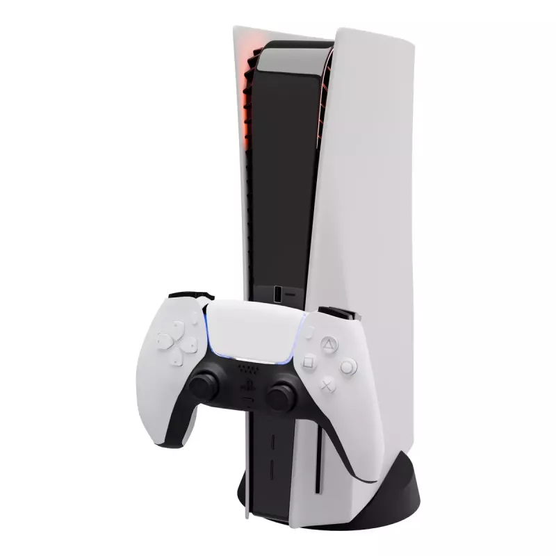 Nabíjací systém GENESIS Tin 300 káblový čierna biela pre PlayStation 5