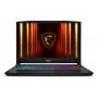 Laptop MSI Katana 15 HX B14WGK-061XPL — 15,6 palcov QHD+ 165Hz, Intel Core i7-14650HX, 16GB DDR5, 1TB SSD, NVIDIA GeForce RTX 5070, bez operačného systému, čierna