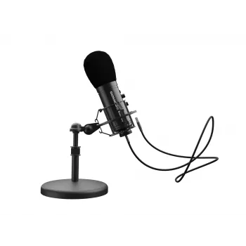 GENESIS Radium 600 G2 čierny stolový mikrofón