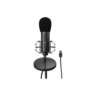 GENESIS Radium 600 G2 čierny stolový mikrofón