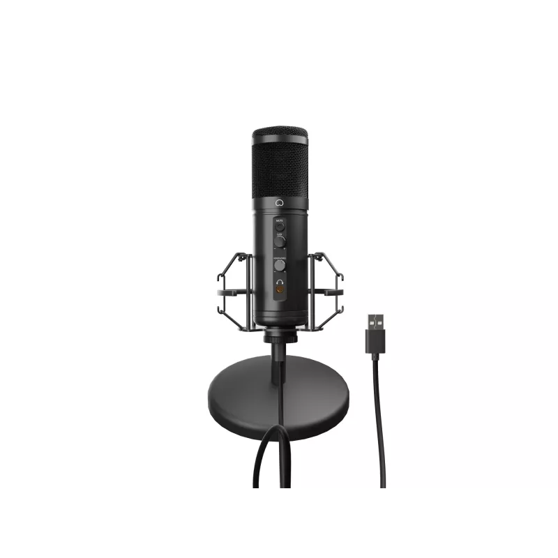 GENESIS Radium 600 G2 čierny stolový mikrofón