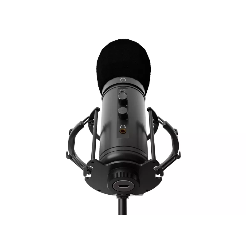 GENESIS Radium 600 G2 čierny stolový mikrofón