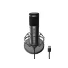 GENESIS Radium 600 G2 čierny stolový mikrofón