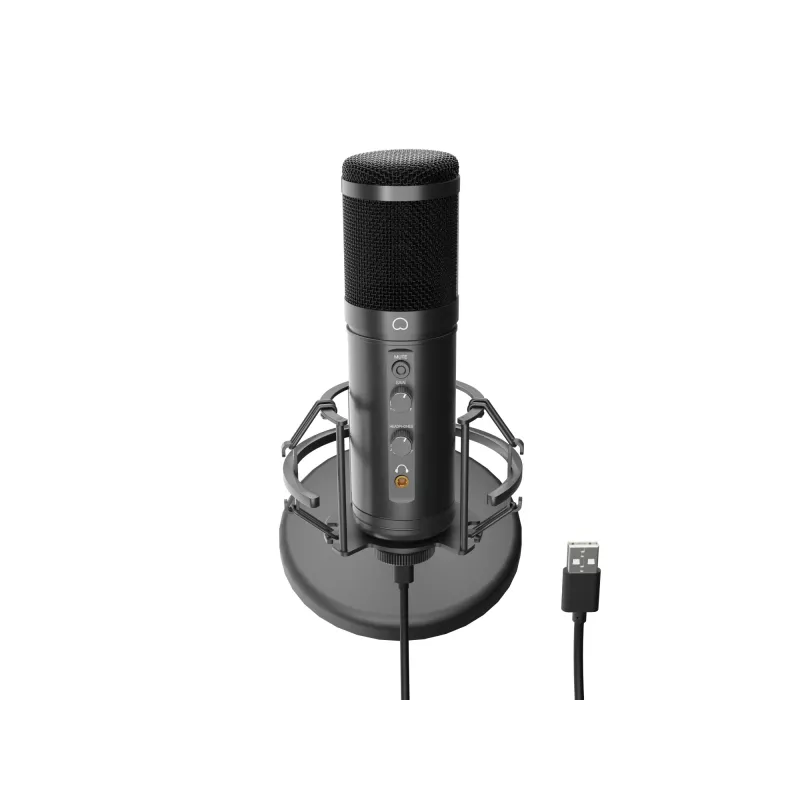 GENESIS Radium 600 G2 čierny stolový mikrofón