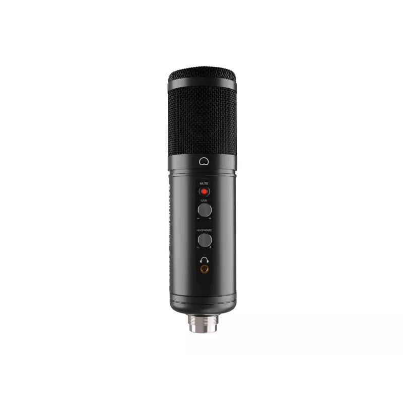 GENESIS Radium 600 G2 čierny stolový mikrofón