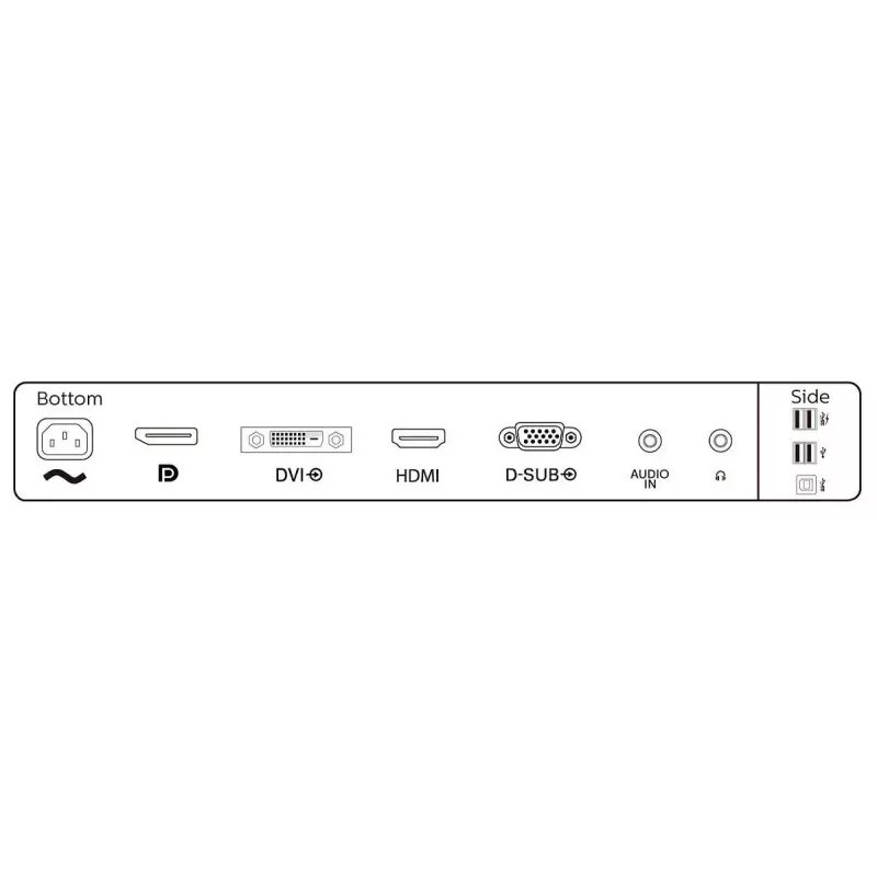Monitor Philips B Line LCD 241B8QJEB/00 23,8 palcov Full HD LCD 1920 x 1080
