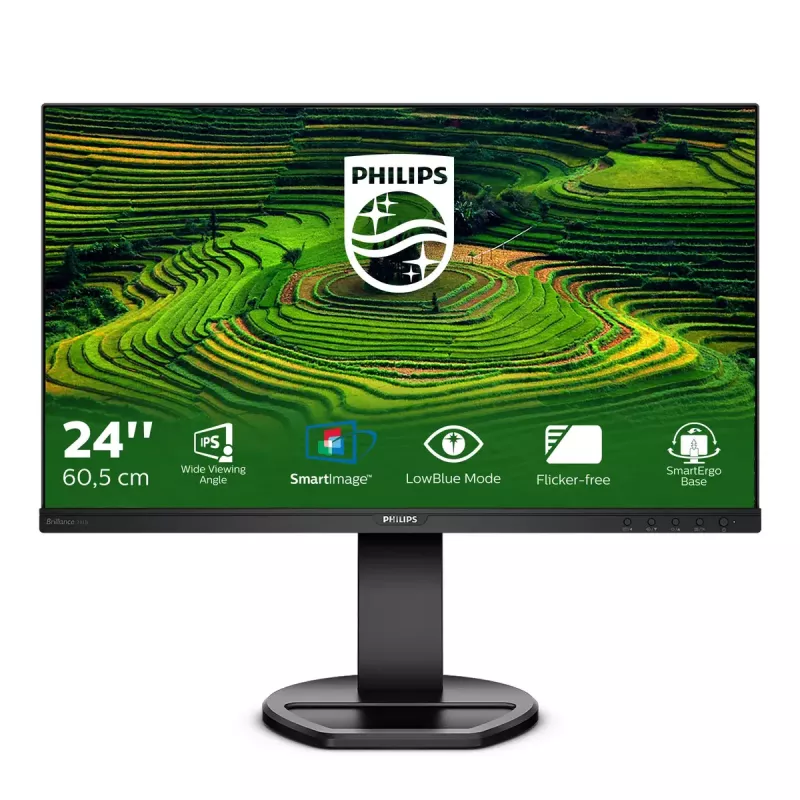 Monitor Philips B Line LCD 241B8QJEB/00 23,8 palcov Full HD LCD 1920 x 1080